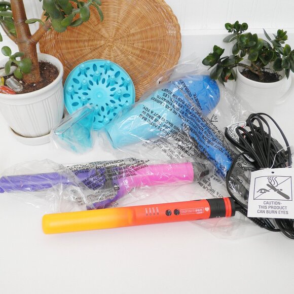 Conair Infinity Pro Summer of Love Curling Iron Flat Iron Hair Dryer SET Repair - Picture 2 of 4